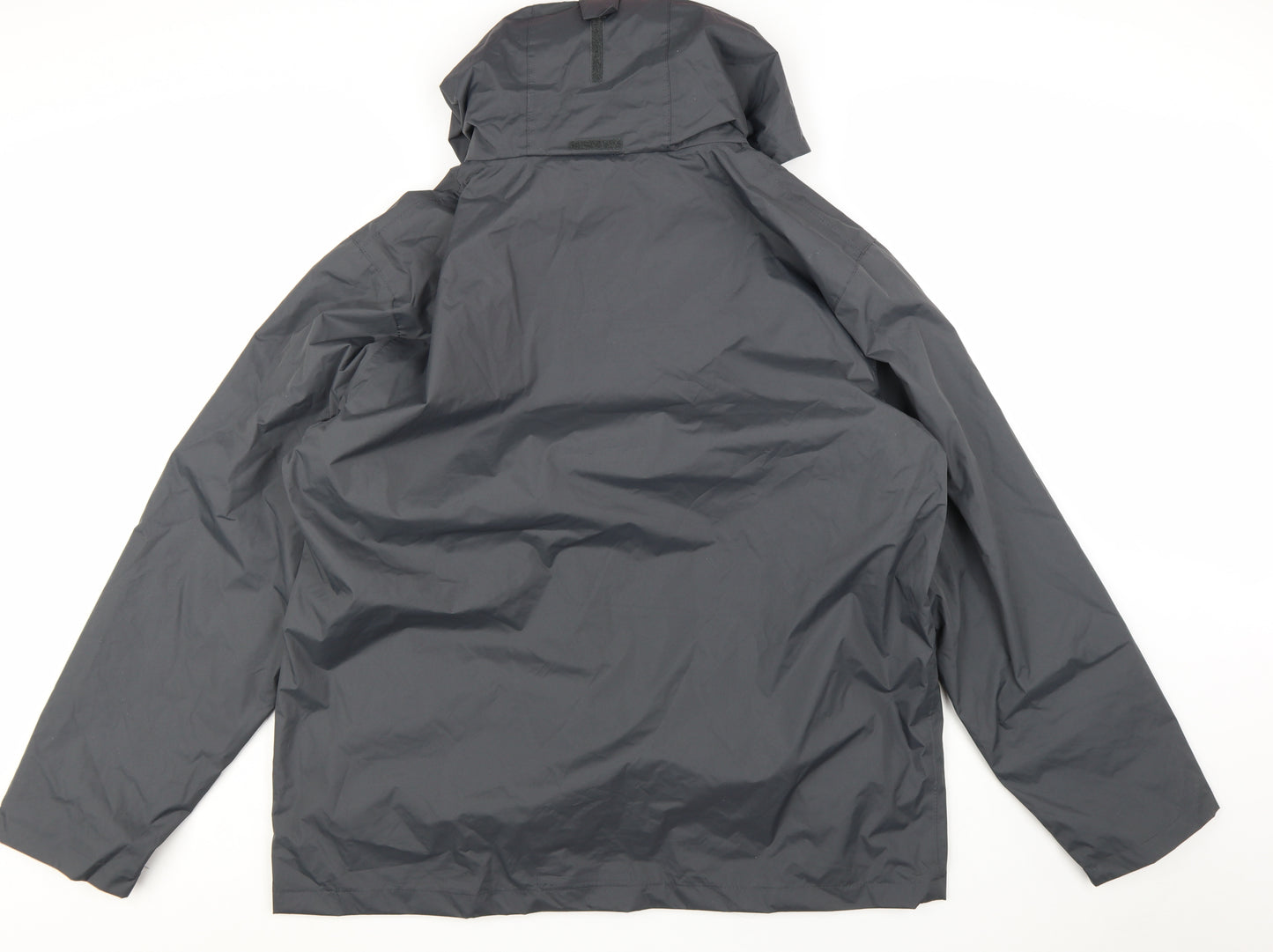 Regatta Professional Men's Grey 2XL Waterproof Hooded Rain Jacket