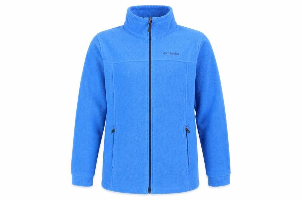Columbia Boys Blue Full Zip Fleece Jacket Size L (14-16 Years)