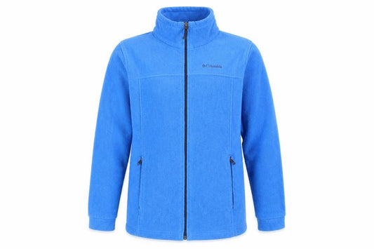 Columbia Boys Blue Full Zip Fleece Jacket Size L (14-16 Years)