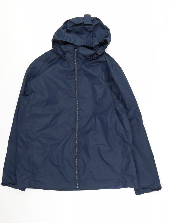 Regatta Professional Men's Blue 2XL Waterproof Hooded Rain Jacket