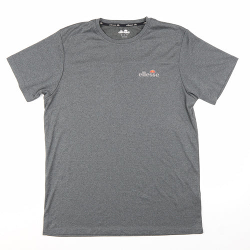 Ellesse Men's Grey Becketi T-Shirt Size L Sports Gym Top