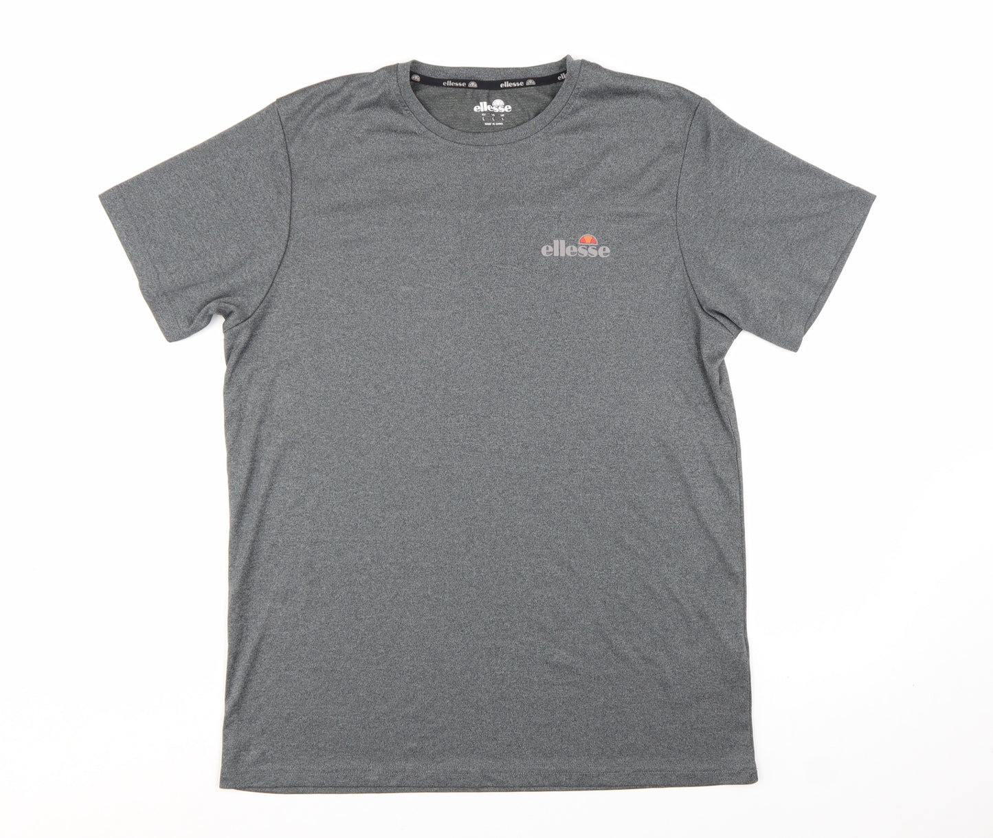 Ellesse Men's Grey Becketi T-Shirt Size L Sports Gym Top