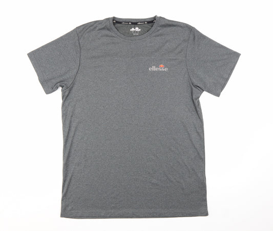 Ellesse Men's Grey Becketi T-Shirt Size L Sports Gym Top
