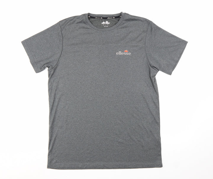 Ellesse Men's Grey Becketi T-Shirt Size L Sports Gym Top