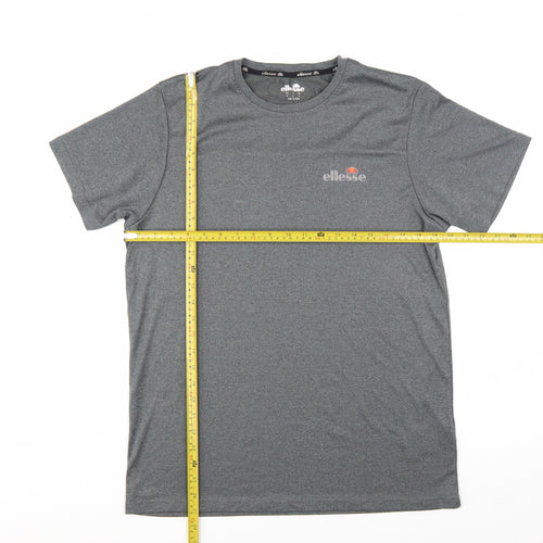 Ellesse Men's Grey Becketi T-Shirt Size L Sports Gym Top