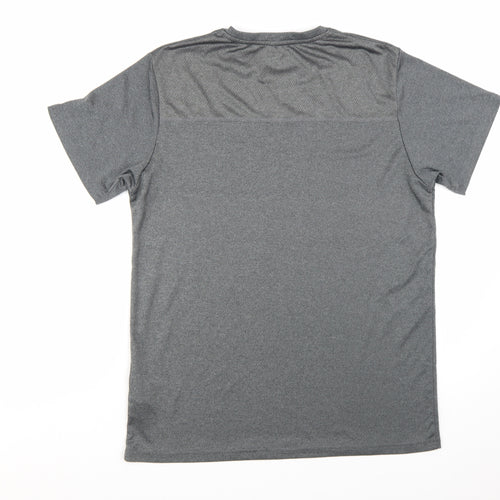 Ellesse Men's Grey Becketi T-Shirt Size L Sports Gym Top