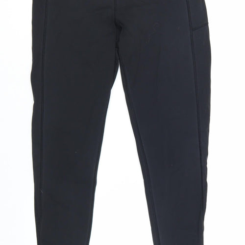 USA Pro Black Women's Size 16 Ankle Leggings Gym & Yoga Activewear