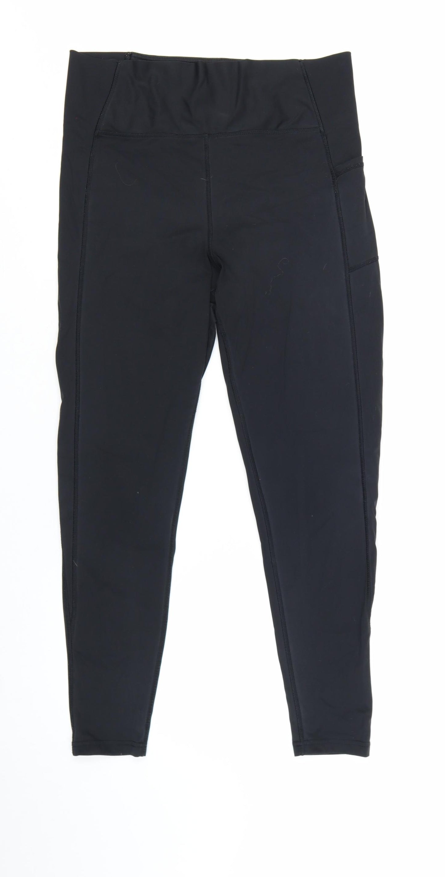 USA Pro Black Women's Size 16 Ankle Leggings Gym & Yoga Activewear