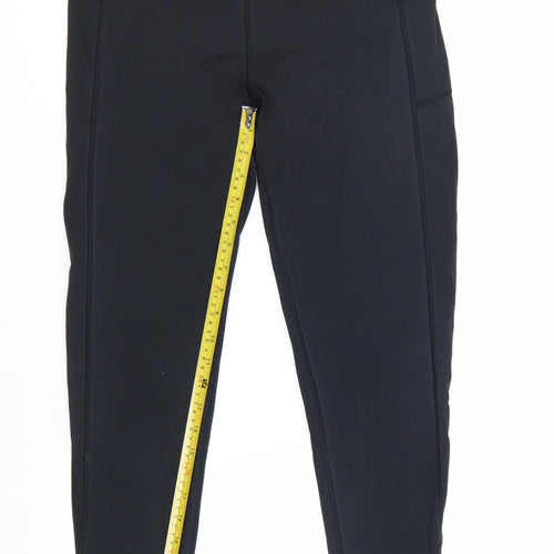 USA Pro Black Women's Size 16 Ankle Leggings Gym & Yoga Activewear
