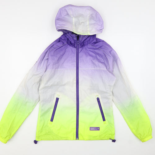 Superdry Men's Multicoloured S Windbreaker Hooded Jacket