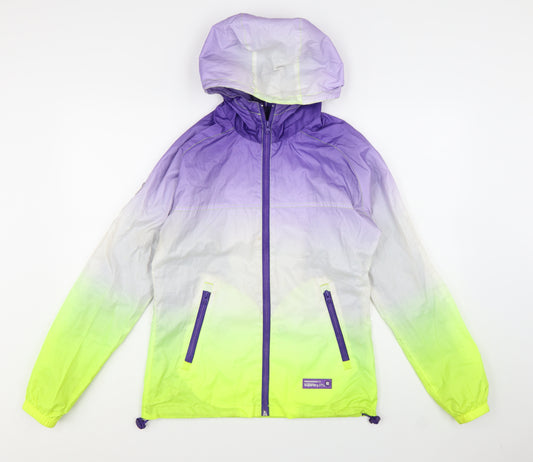 Superdry Men's Multicoloured S Windbreaker Hooded Jacket