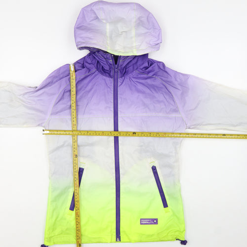 Superdry Men's Multicoloured S Windbreaker Hooded Jacket