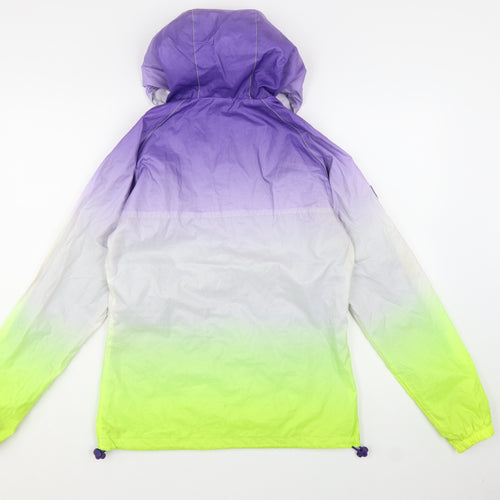 Superdry Men's Multicoloured S Windbreaker Hooded Jacket