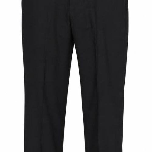 Marks and Spencer Men's Black Regular Fit Dress Trousers Size 42R