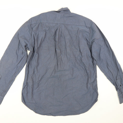 Denizen for Levi's Men's Blue Cotton Button-Up Shirt XL