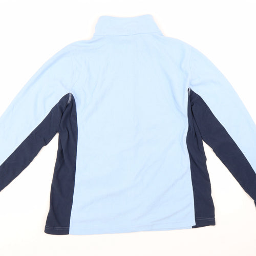 Hi Gear Women's Blue Full Zip Fleece Jacket Size 16