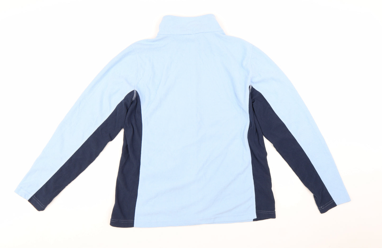 Hi Gear Women's Blue Full Zip Fleece Jacket Size 16