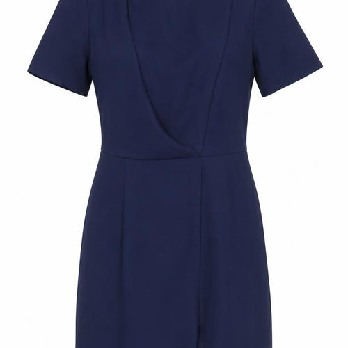 Whistles Women Blue Size 12 Shift Knee Length Dress