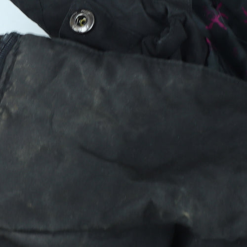 Trespass Womens Black Waterproof Parka Jacket 3XL Hooded TP50