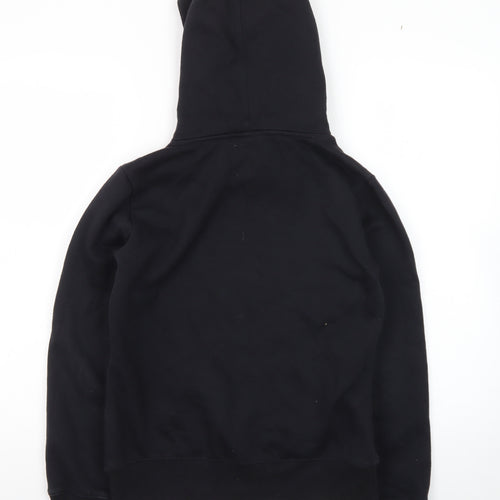 Champion Men's Black Medium Pullover Hoodie with Logo