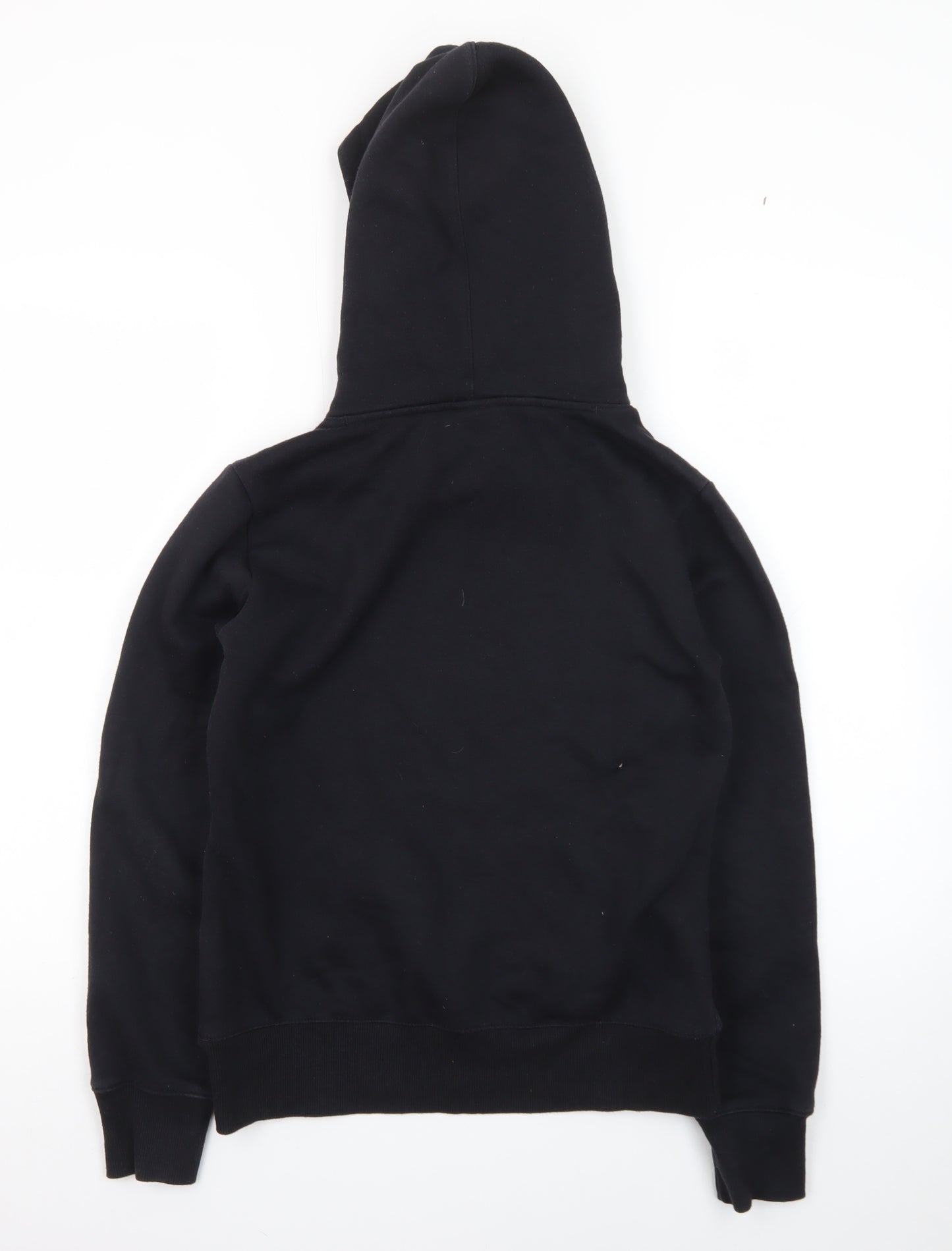 Champion Men's Black Medium Pullover Hoodie with Logo