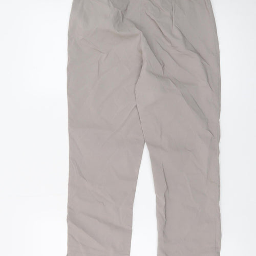 Roman Women’s Beige Cropped Stretch Trousers Size 14