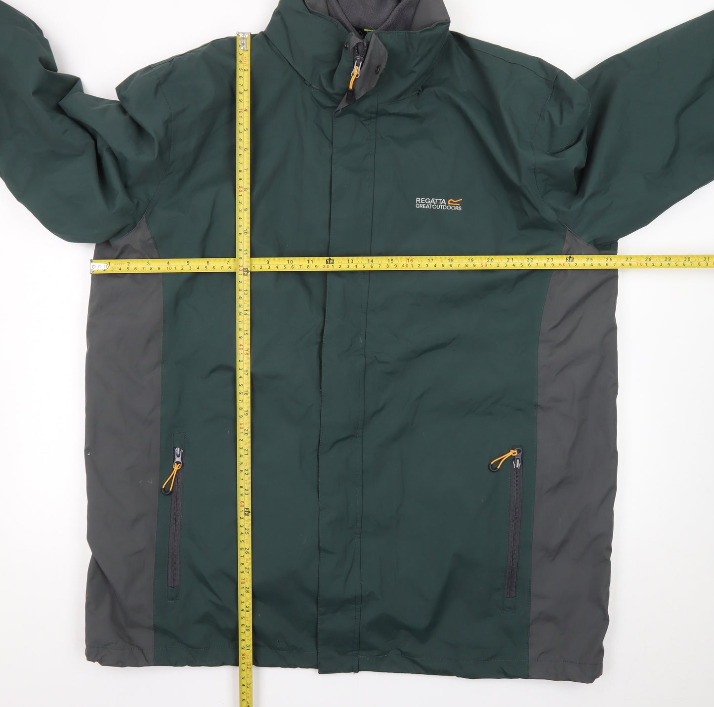 Regatta Men's Green 2XL Waterproof Lined Parka Jacket