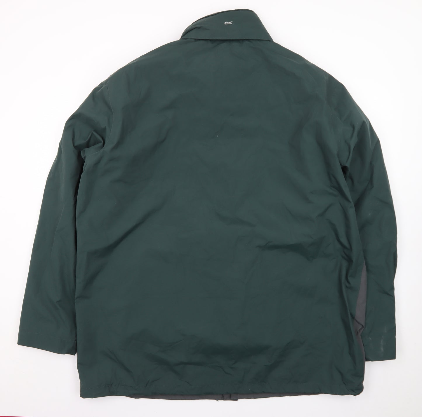 Regatta Men's Green 2XL Waterproof Lined Parka Jacket