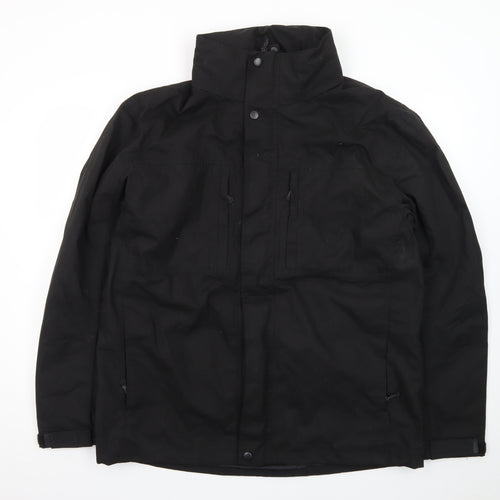 Crane Trail Men’s Black XL Waterproof Windproof Outdoor Jacket