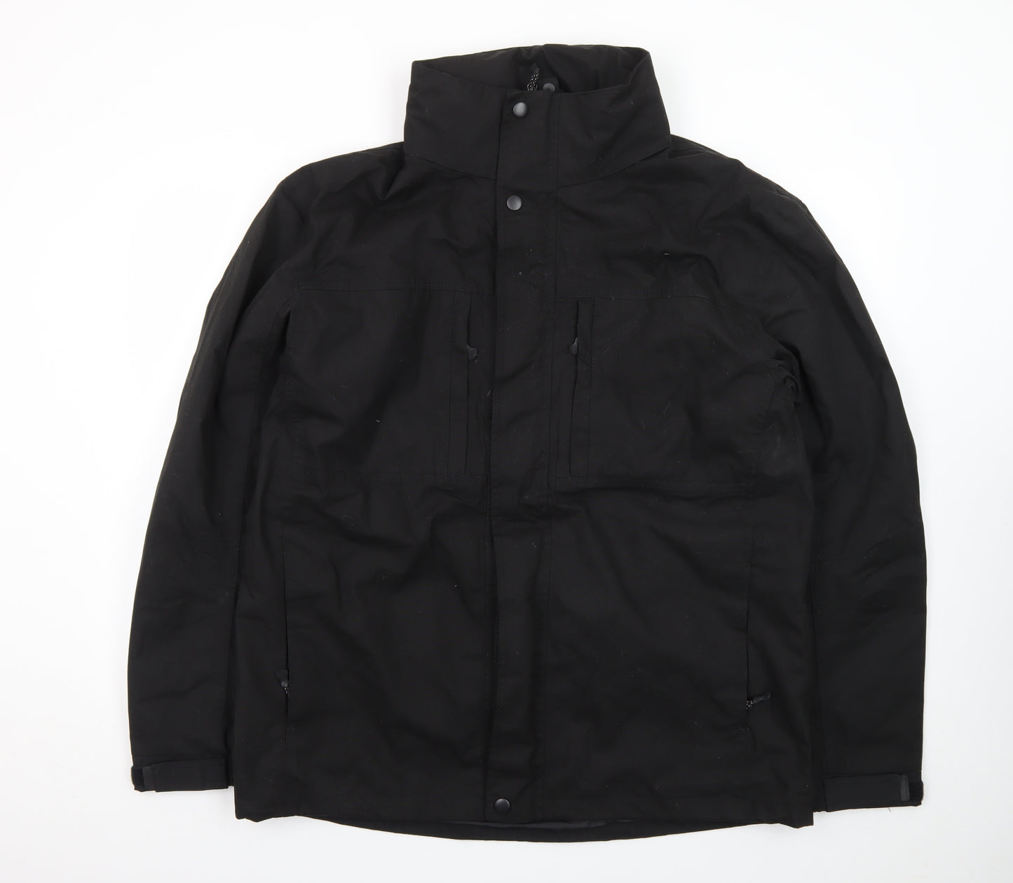 Crane Trail Men’s Black XL Waterproof Windproof Outdoor Jacket