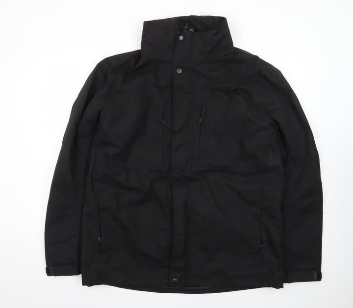Crane Trail Men’s Black XL Waterproof Windproof Outdoor Jacket