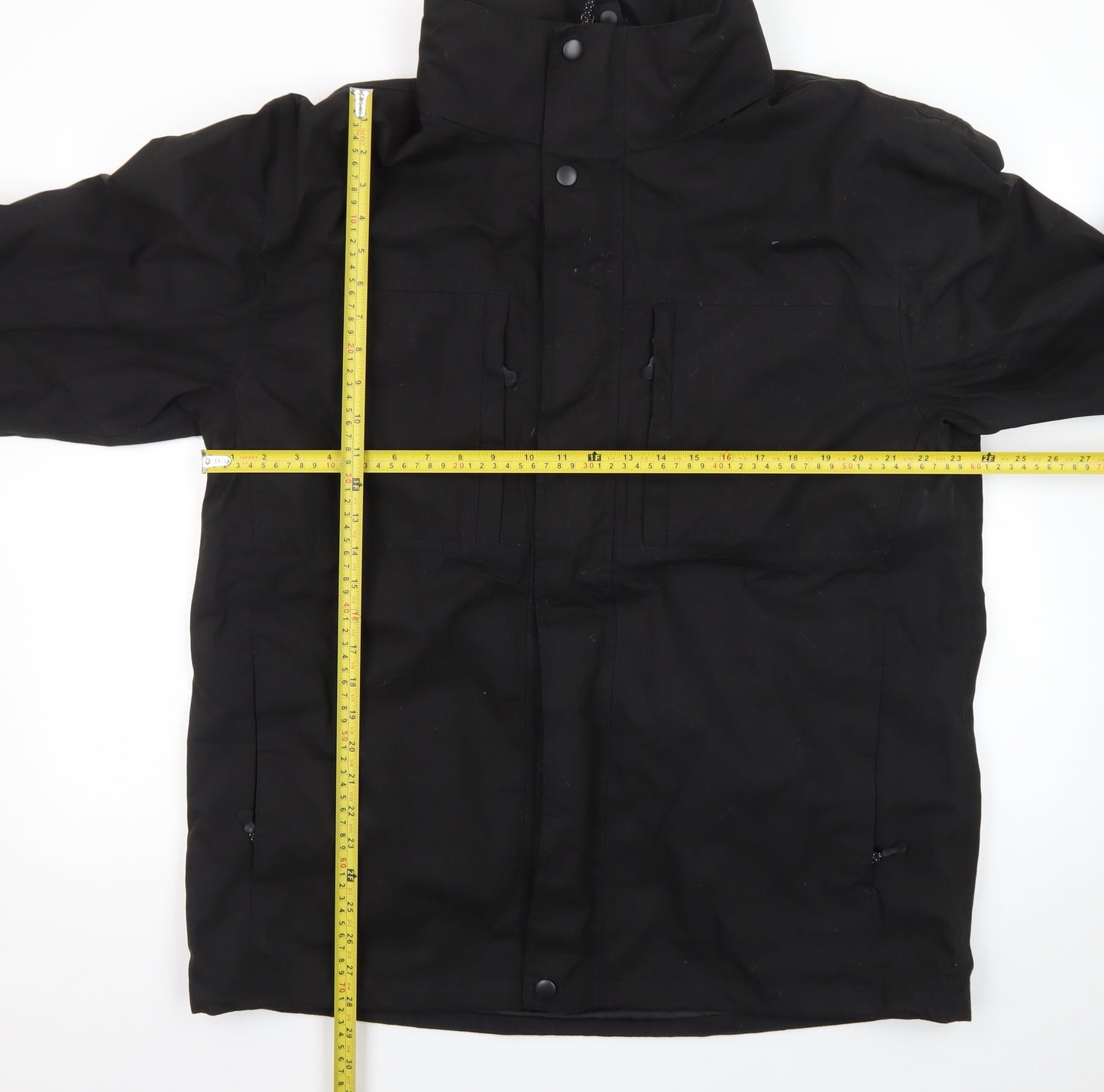 Crane Trail Men’s Black XL Waterproof Windproof Outdoor Jacket