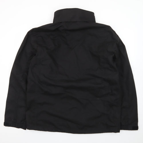 Crane Trail Men’s Black XL Waterproof Windproof Outdoor Jacket