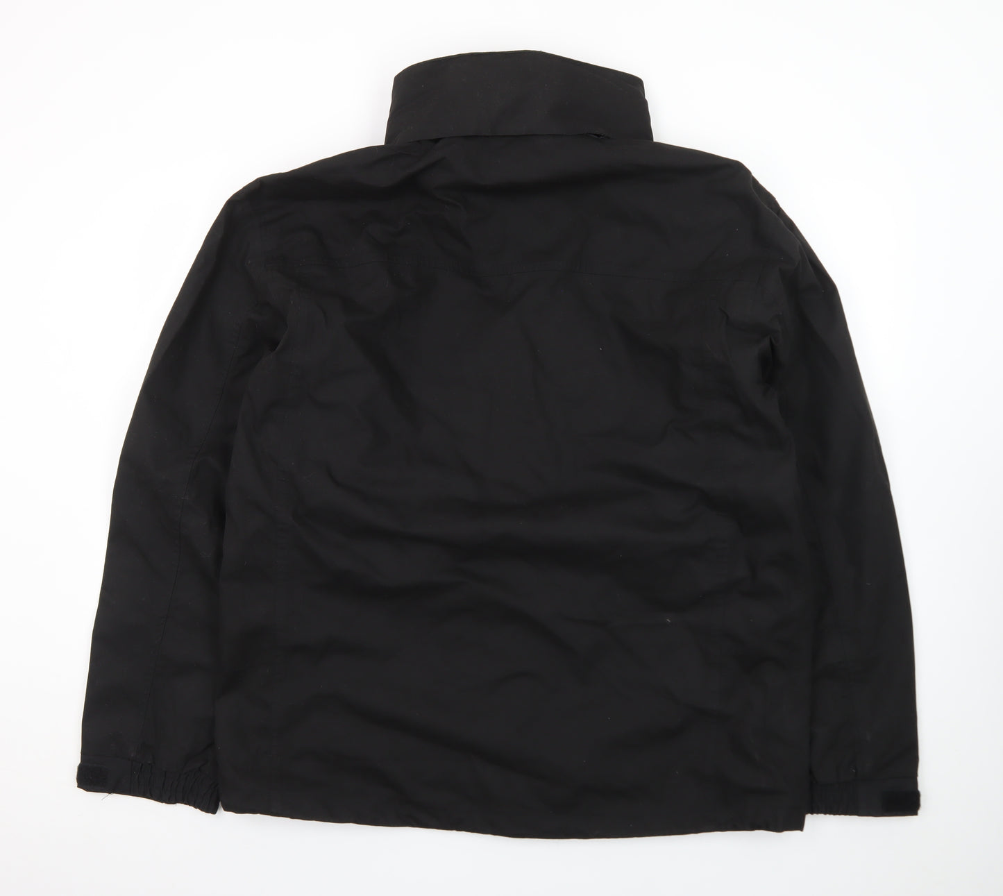 Crane Trail Men’s Black XL Waterproof Windproof Outdoor Jacket