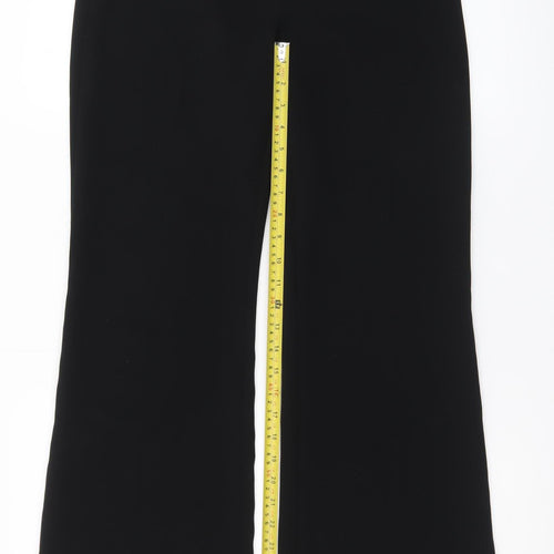 Next Women’s Black 8R Flared Dress Pants Trousers