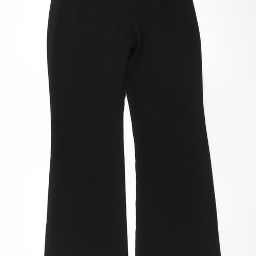Next Women’s Black 8R Flared Dress Pants Trousers