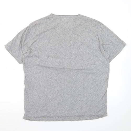 Star Wars Men's Grey Stormtrooper Graphic Crew Neck T-Shirt L