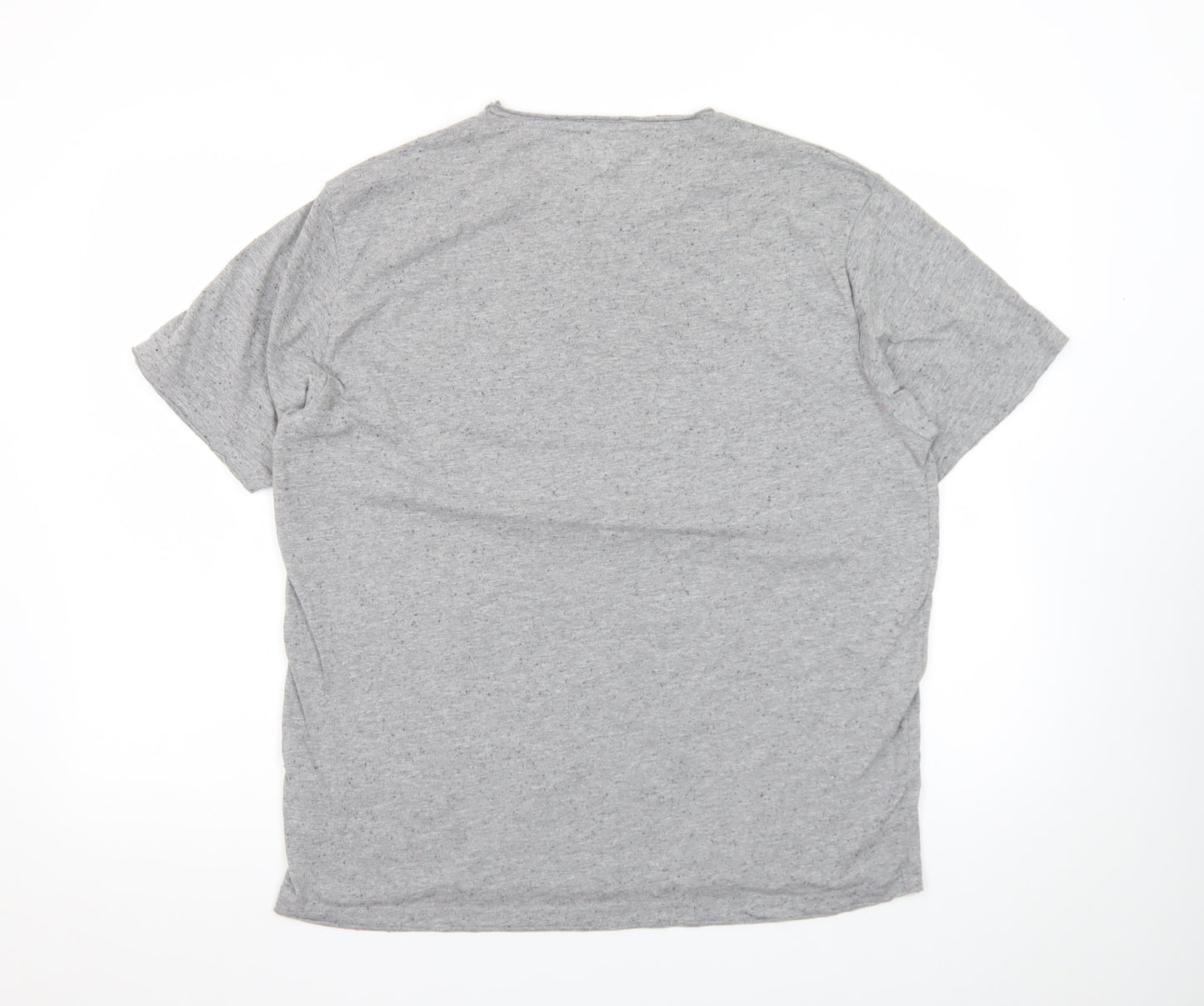 Star Wars Men's Grey Stormtrooper Graphic Crew Neck T-Shirt L