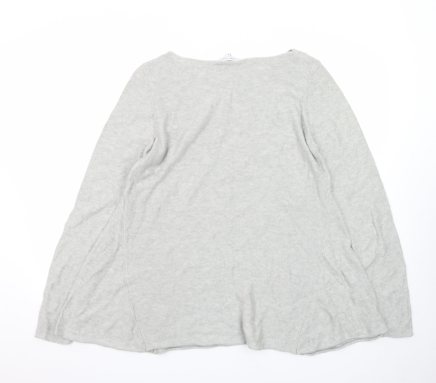 Kew 159 Womens Grey XL Knit Long Sleeve Pullover Jumper