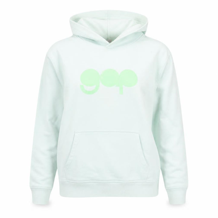 Gap Women’s Light Blue Pullover Hoodie Large Cotton Blend