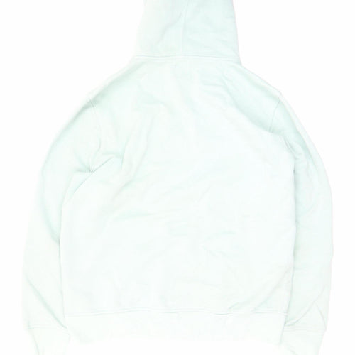 GAP Women’s Light Blue Pullover Hoodie Large Cotton Blend