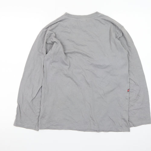 Marvel Boys Grey Long Sleeve Superhero T-Shirt 13-14 Years