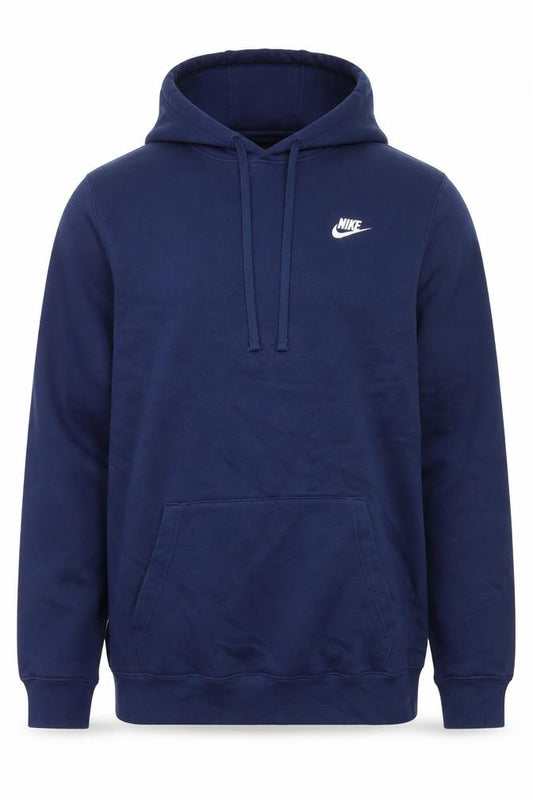Nike Men's Blue 2XL Pullover Hoodie Fleece Sweatshirt