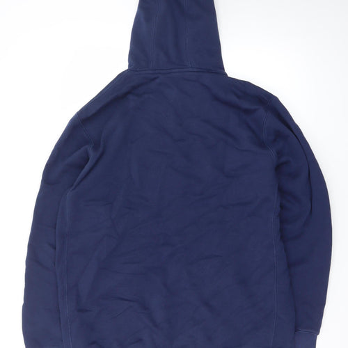 Nike Men's Blue 2XL Pullover Hoodie Fleece Sweatshirt
