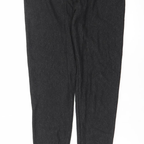 Orvis Women Black L High Rise Stretch Comfort Leggings