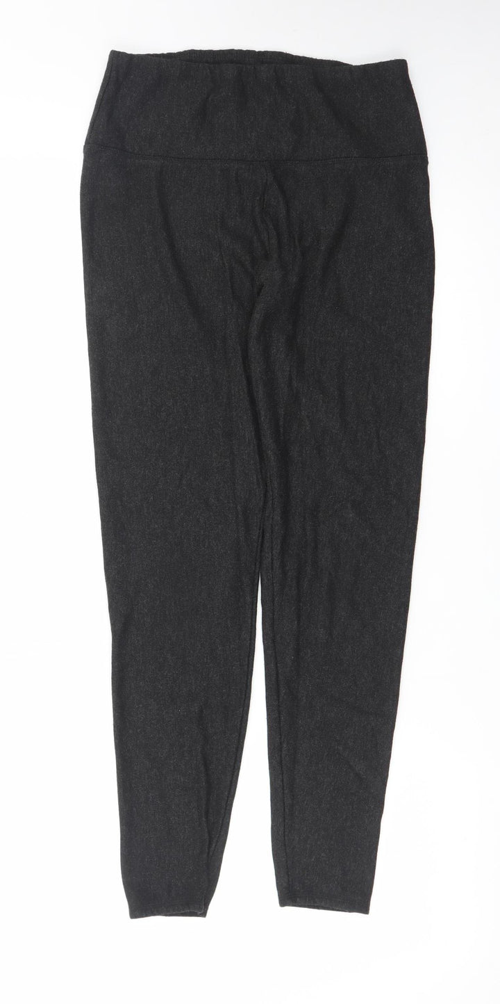Orvis Women Black L High Rise Stretch Comfort Leggings