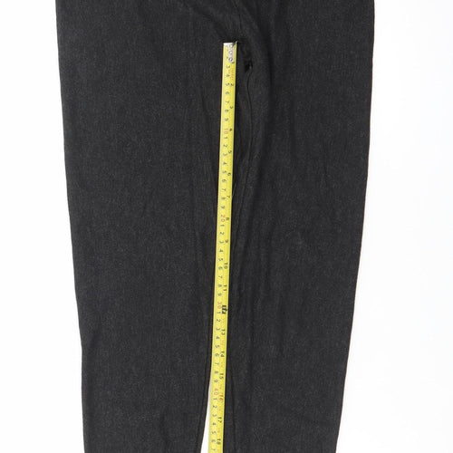 Orvis Women Black L High Rise Stretch Comfort Leggings