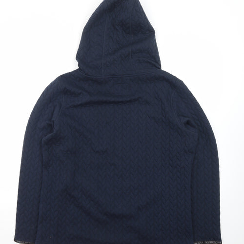 Regatta Great Outdoors Women's Navy Quilted Hoodie UK 16 Pullover