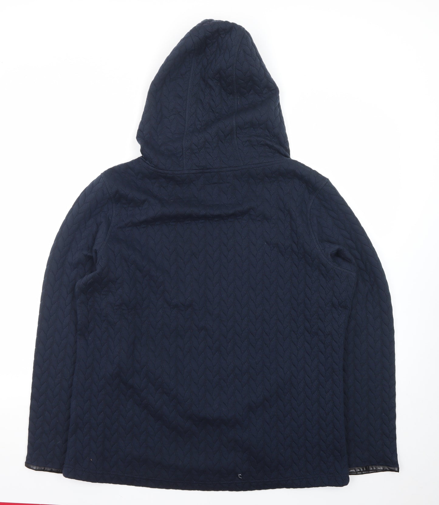 Regatta Great Outdoors Women's Navy Quilted Hoodie UK 16 Pullover