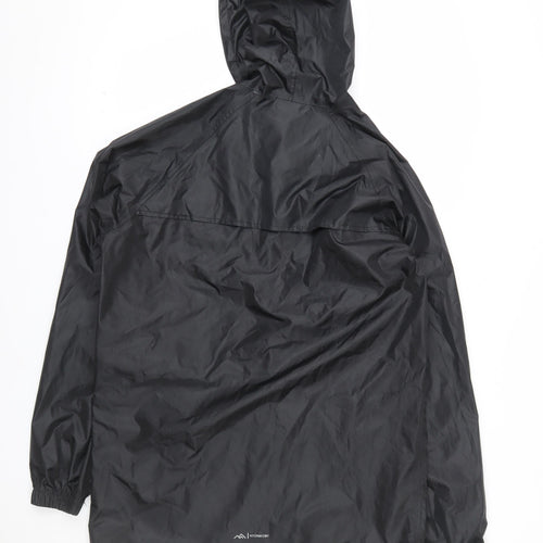 Regatta Womens Black M Waterproof Hooded Rain Jacket